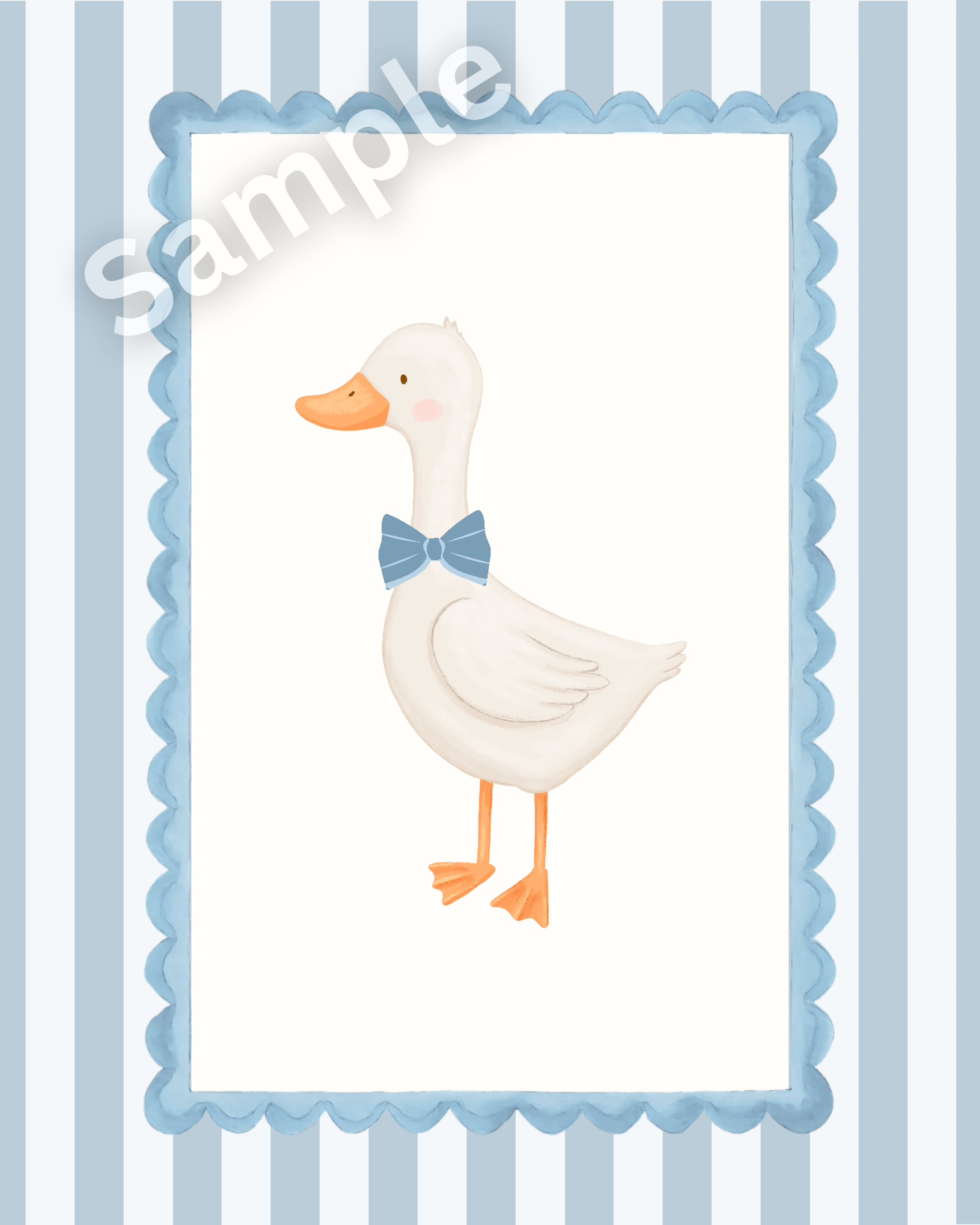 Goose (Blue)
