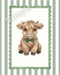 Cow (Green)