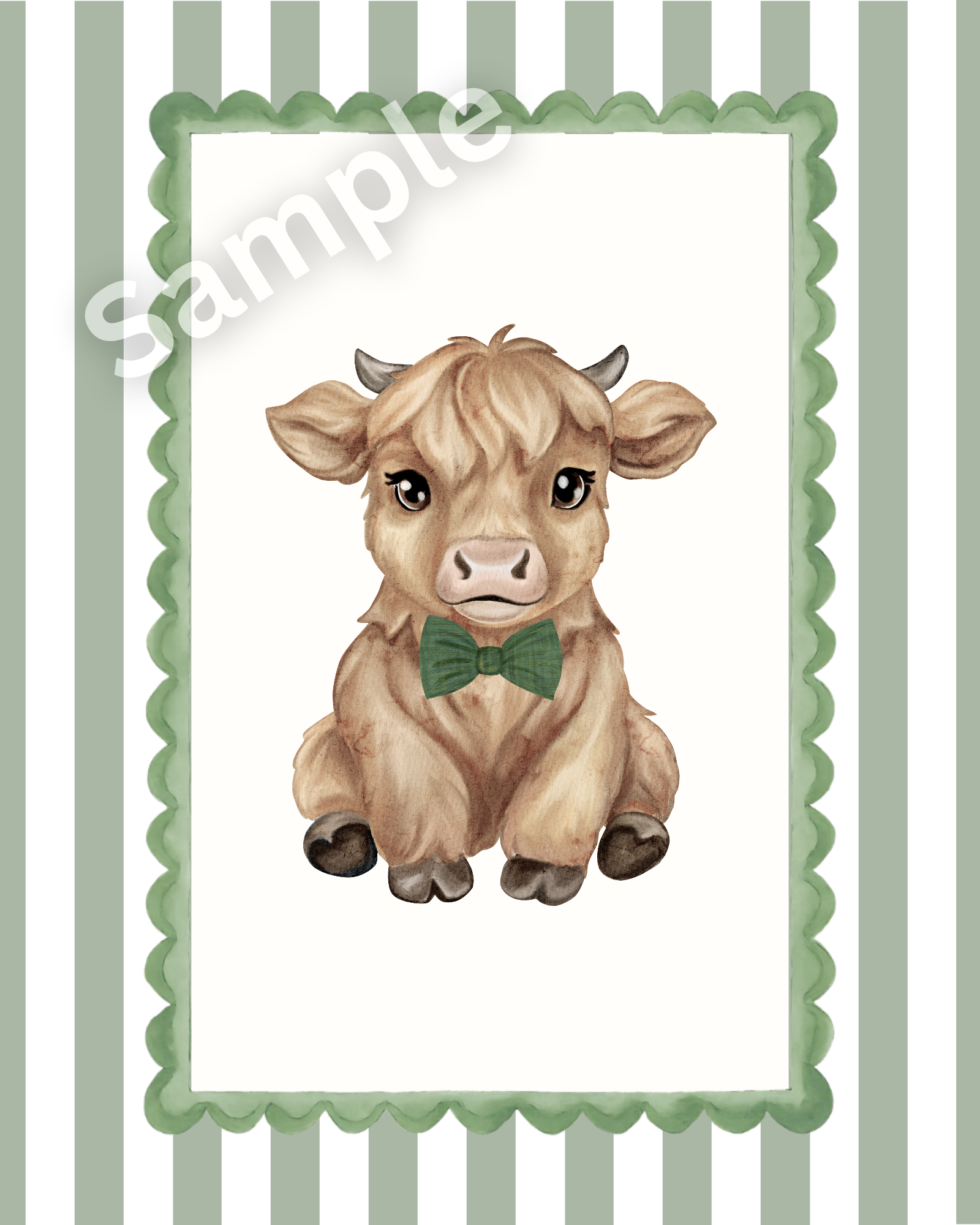 Cow (Green)