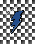 Lightning (Blue)