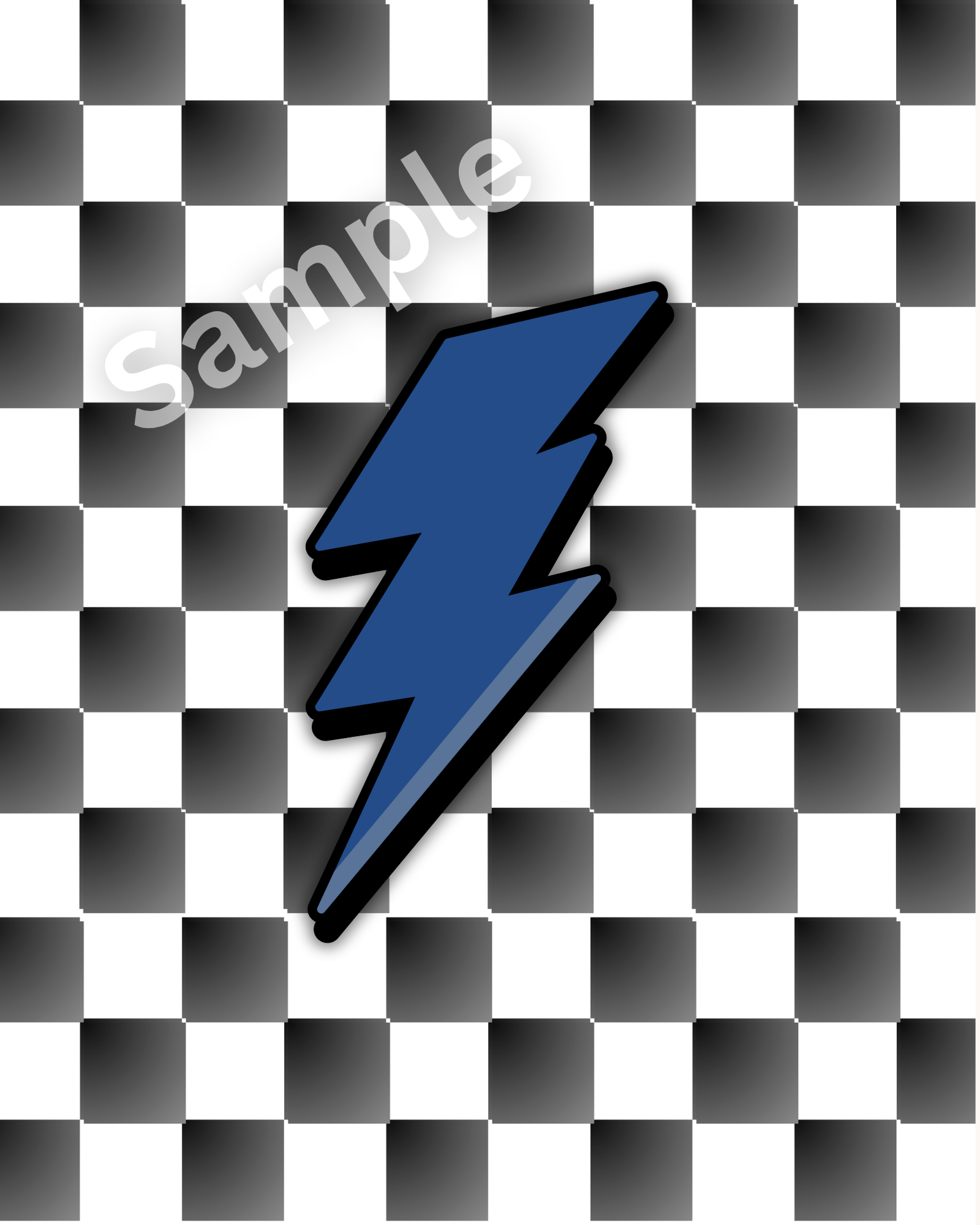 Lightning (Blue)