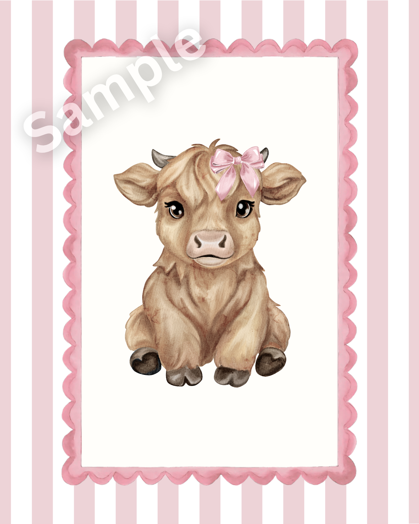 Cow (Pink)