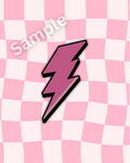 Lightning (Pink)