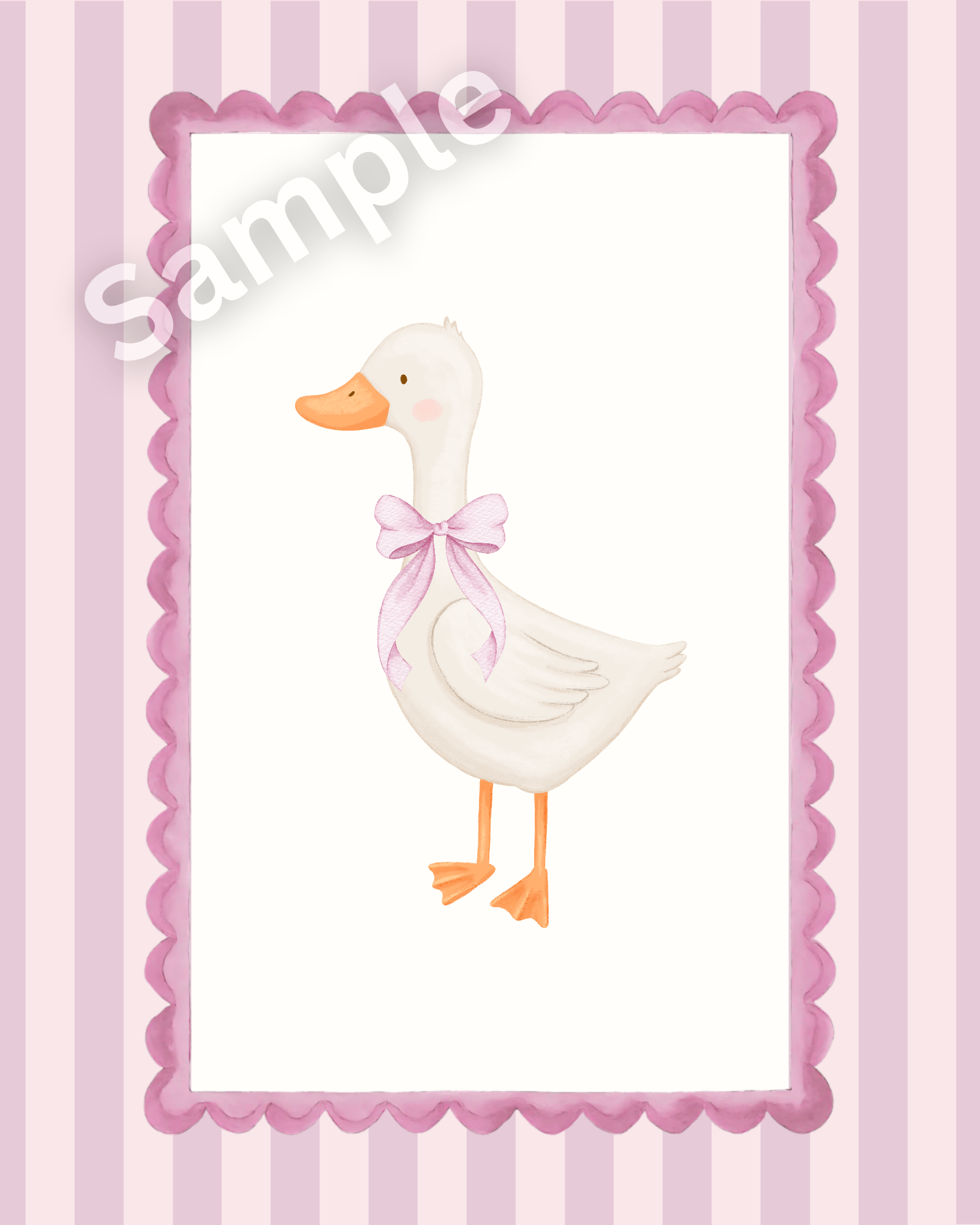 Goose (Pink)
